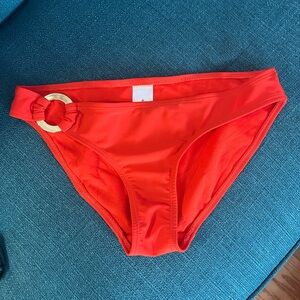 Old Navy bright orange Bikini Bottom